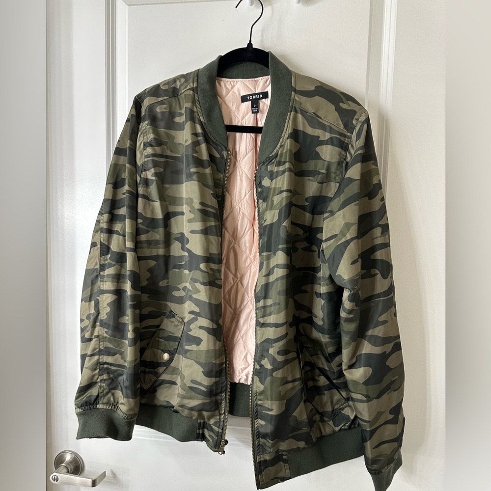 Torrid bomber jacket